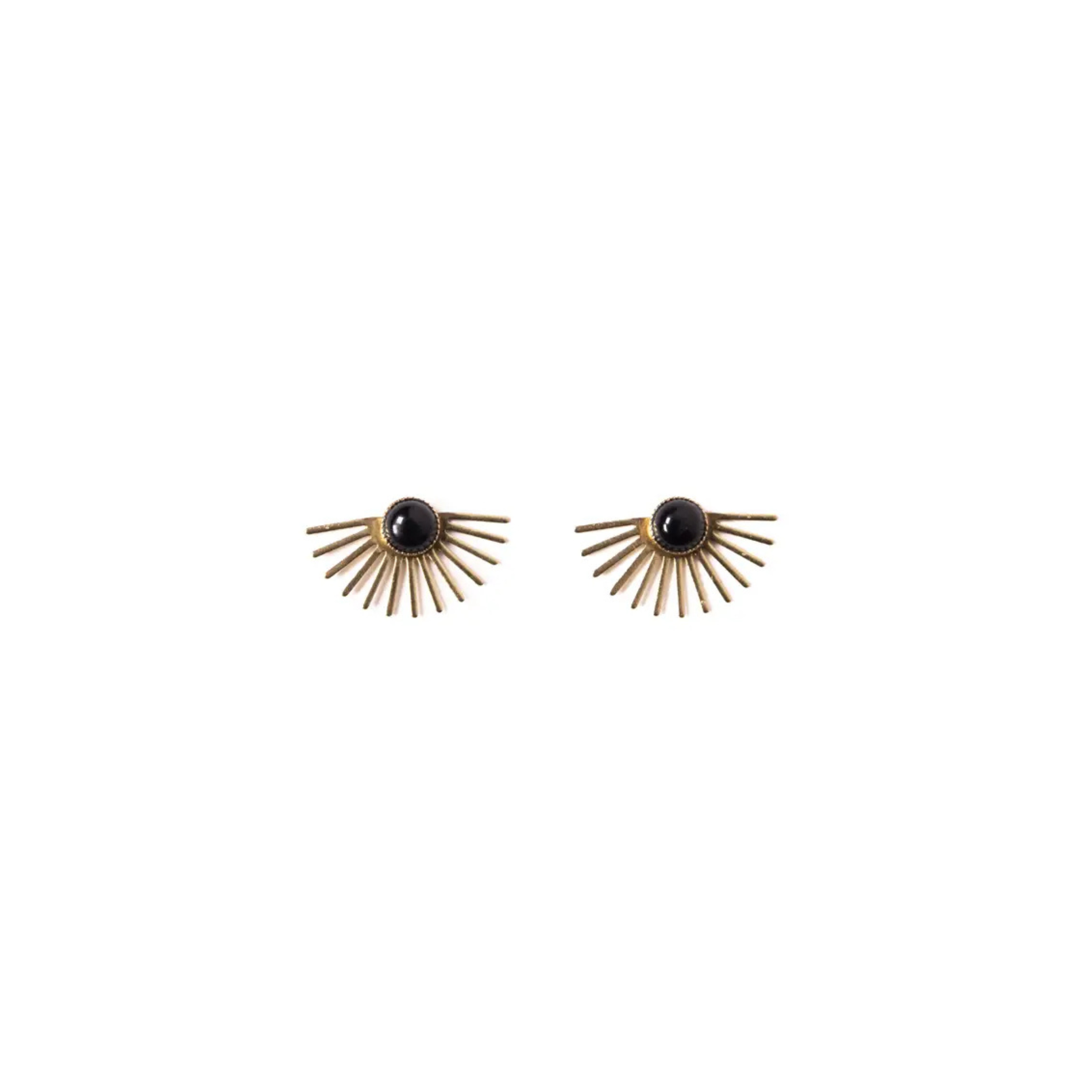 Onyx Beam Studs