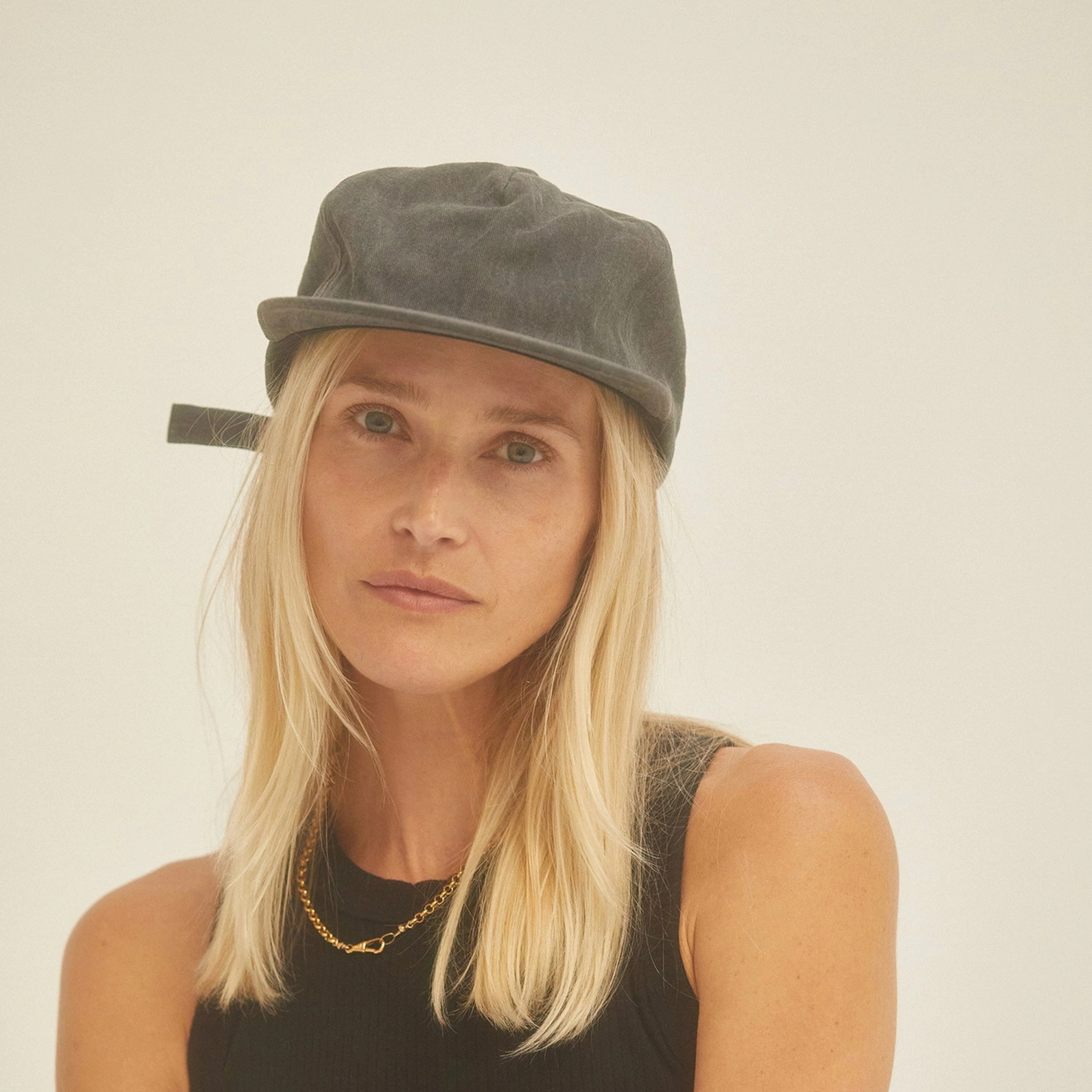 Washed Cotton Hat - Sun