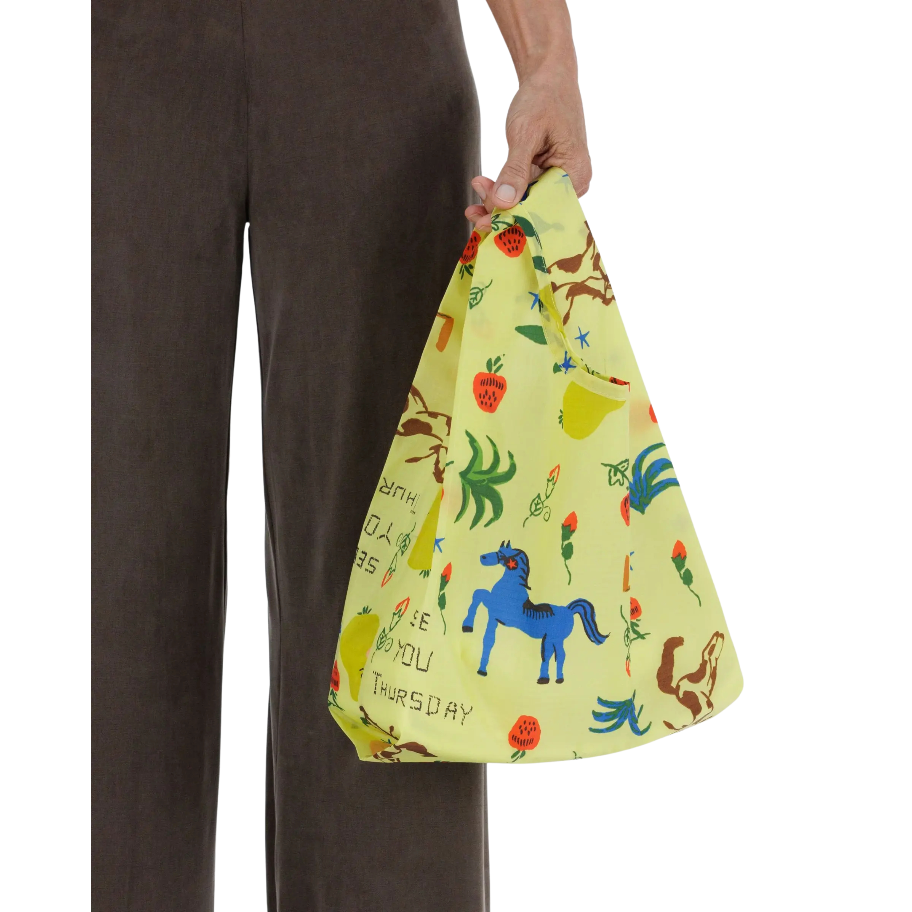 Painted Prairie Reusable Tote Bag