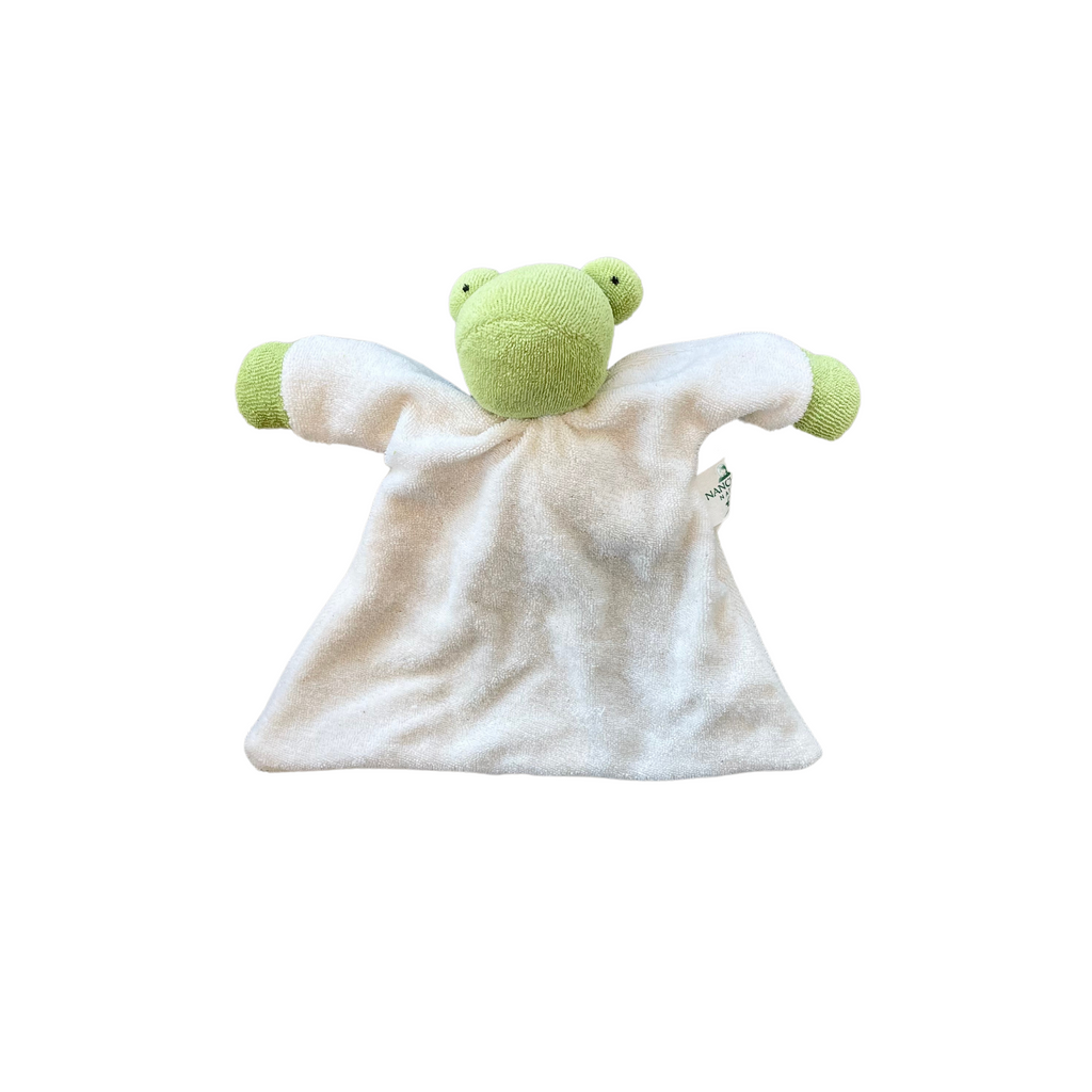 Frog Blanket Baby (Nuckel Frosch)