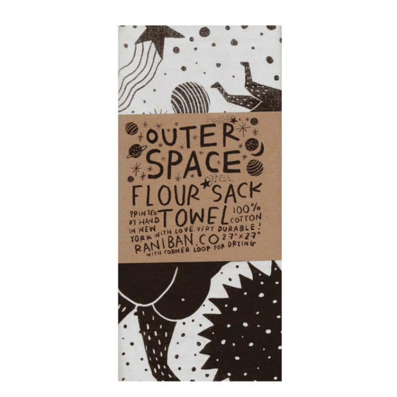 Outer Space Dish Towel