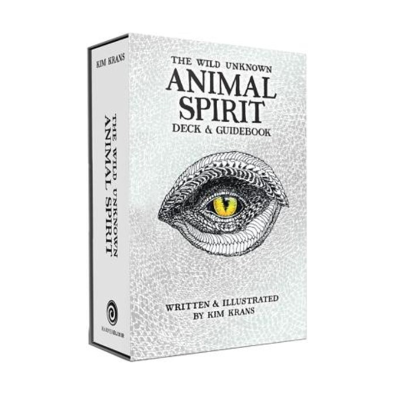 Wild Unknown Spirit Animal Deck & Guidebook