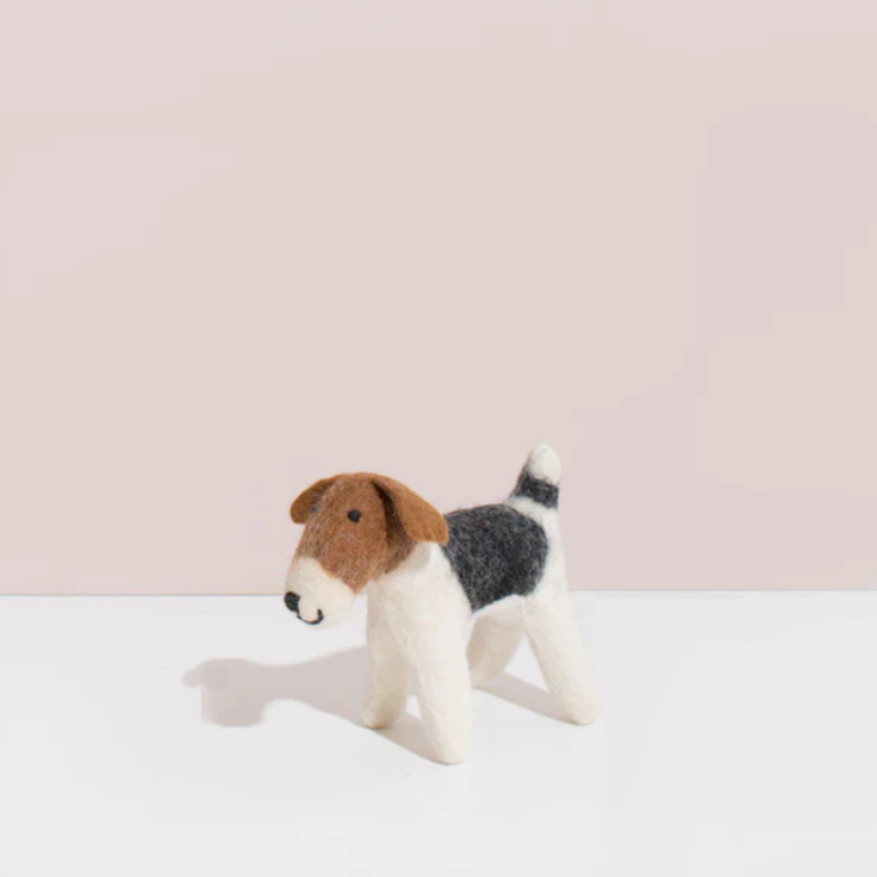 Hand Felted Terrier - Small