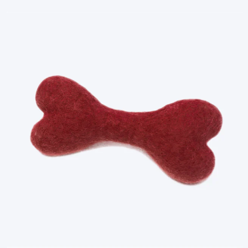 Wool Dog Bones