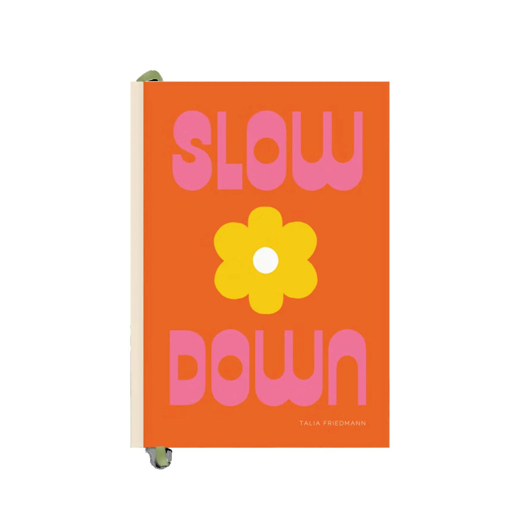 Slow Down Wellness Journal