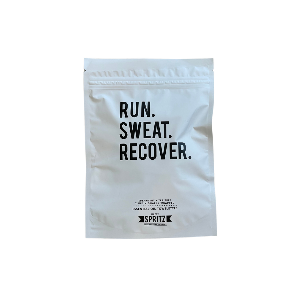 Run Sweat Recover Towelettes - 7 Pack