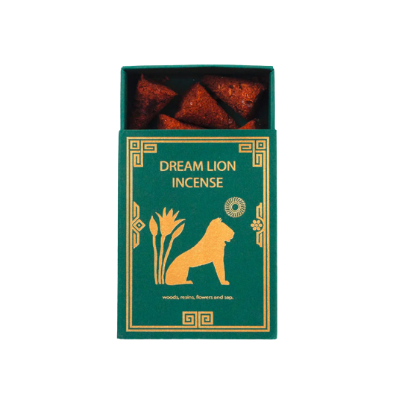 Dream Lion Incense - Cone