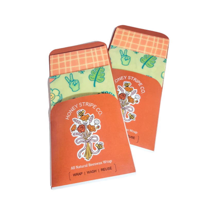 Two Piece Beeswax Wrap - Love Your Mother