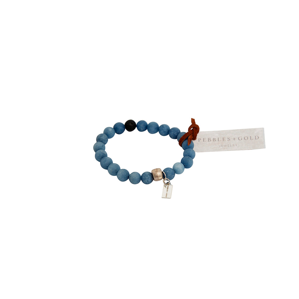 Bracelet - Blue Jade (Matte)