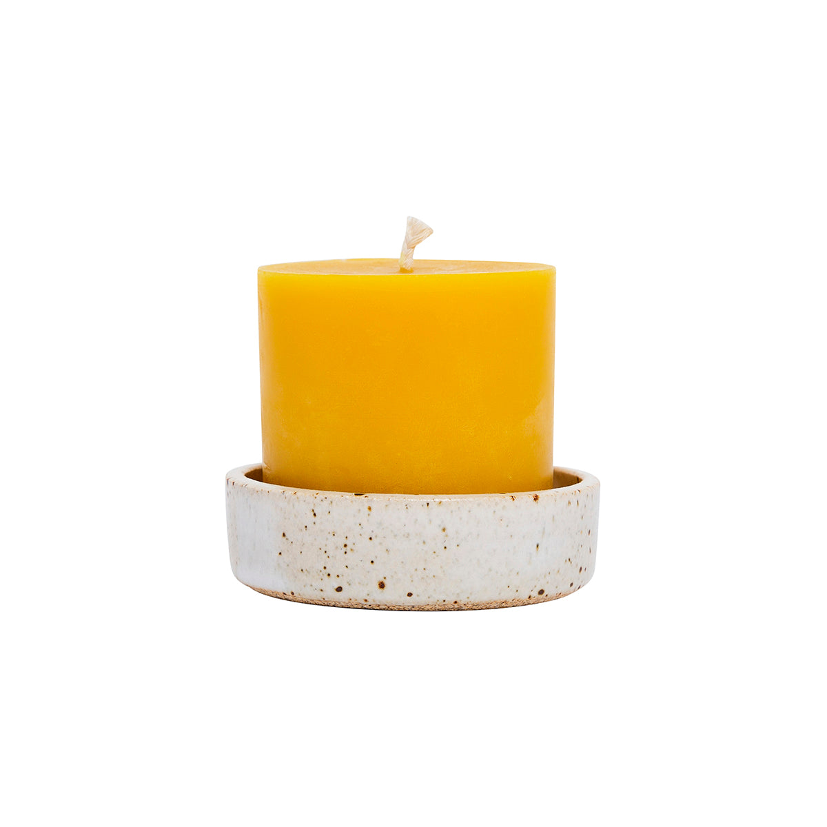 Small Beeswax Pillar