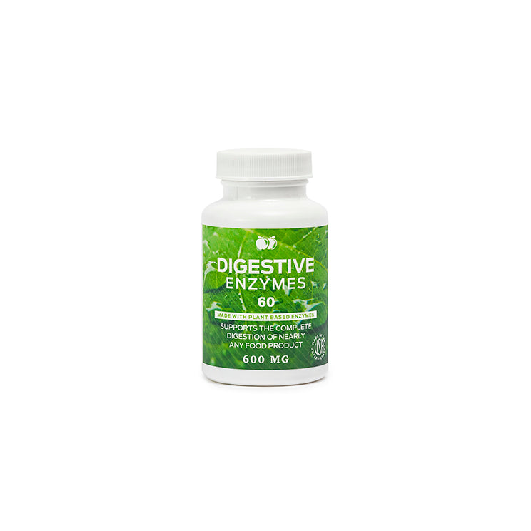 Plant Based Digestive Enzymes