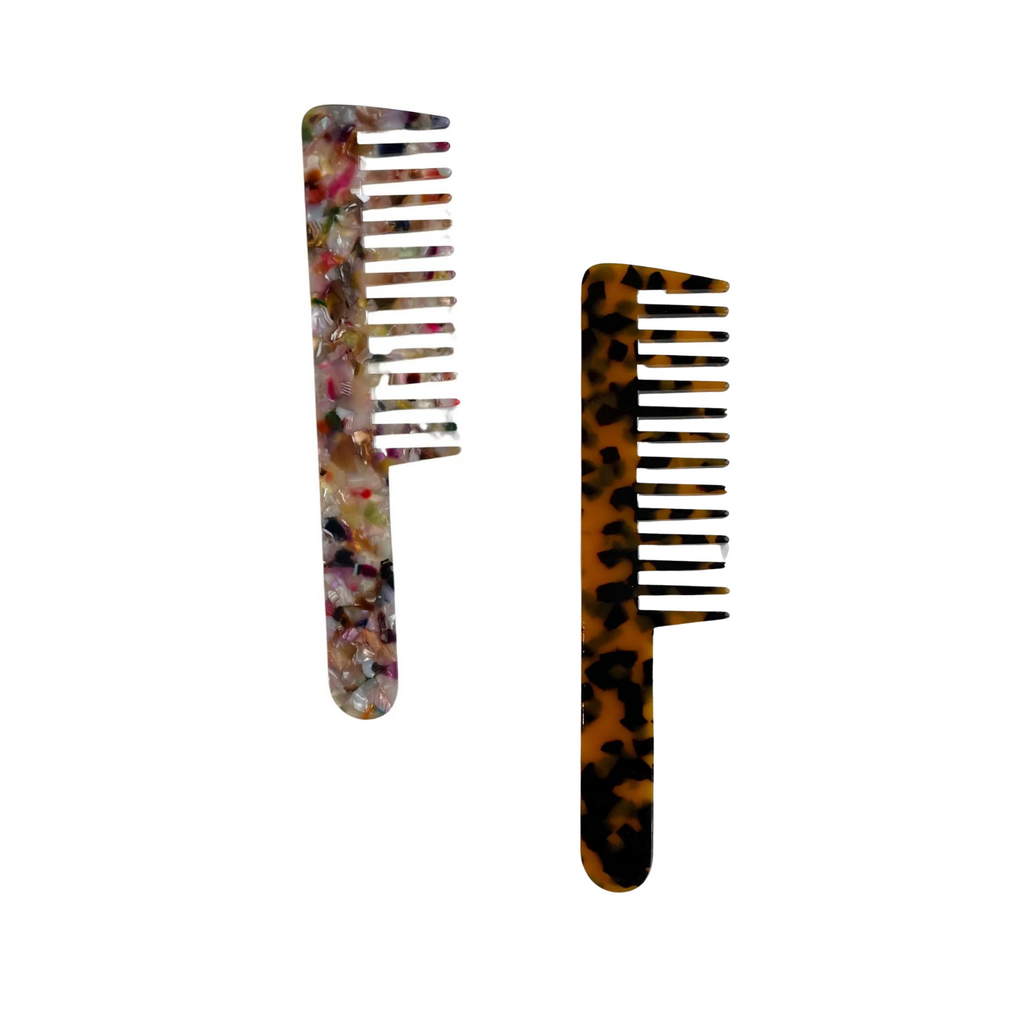Long Handled Acetate Comb