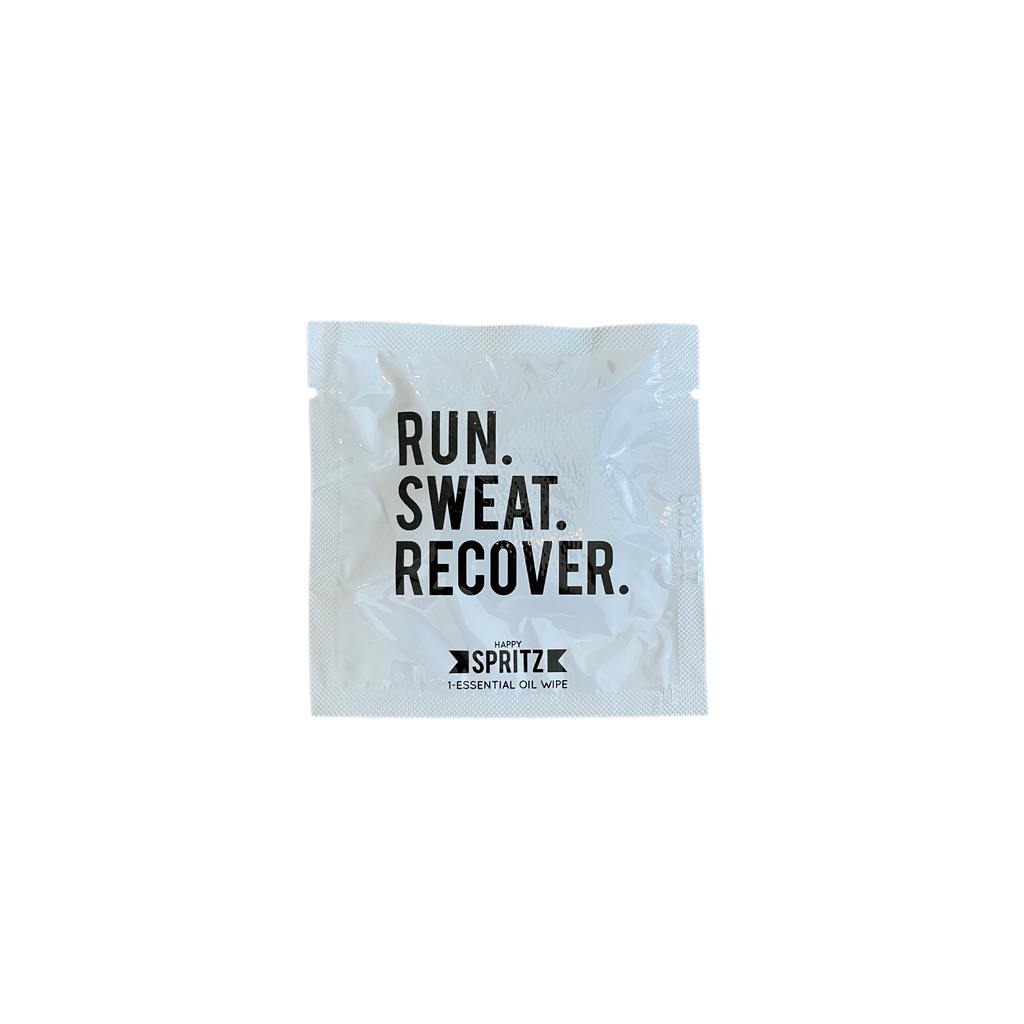 Run Sweat Recover Towelettes - Single