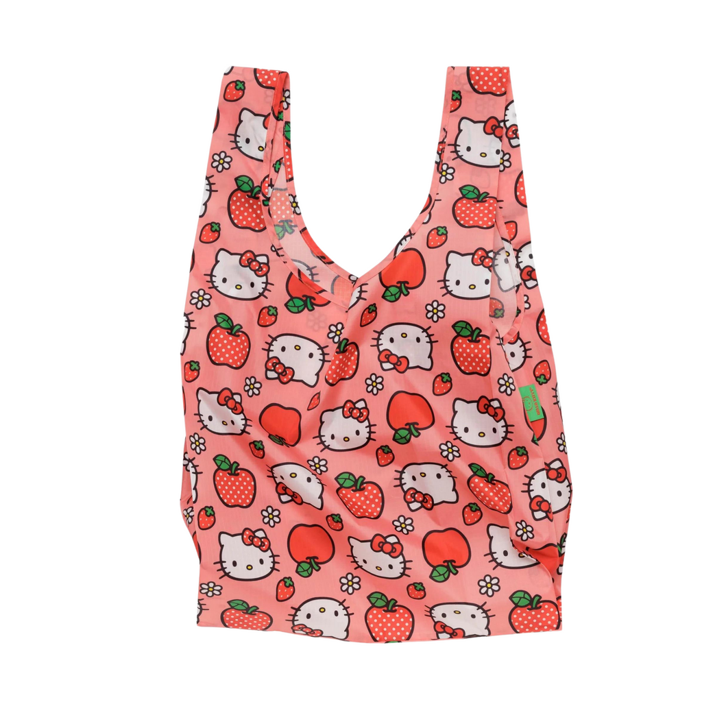 Hello Kitty Apple Reusable Tote Bag