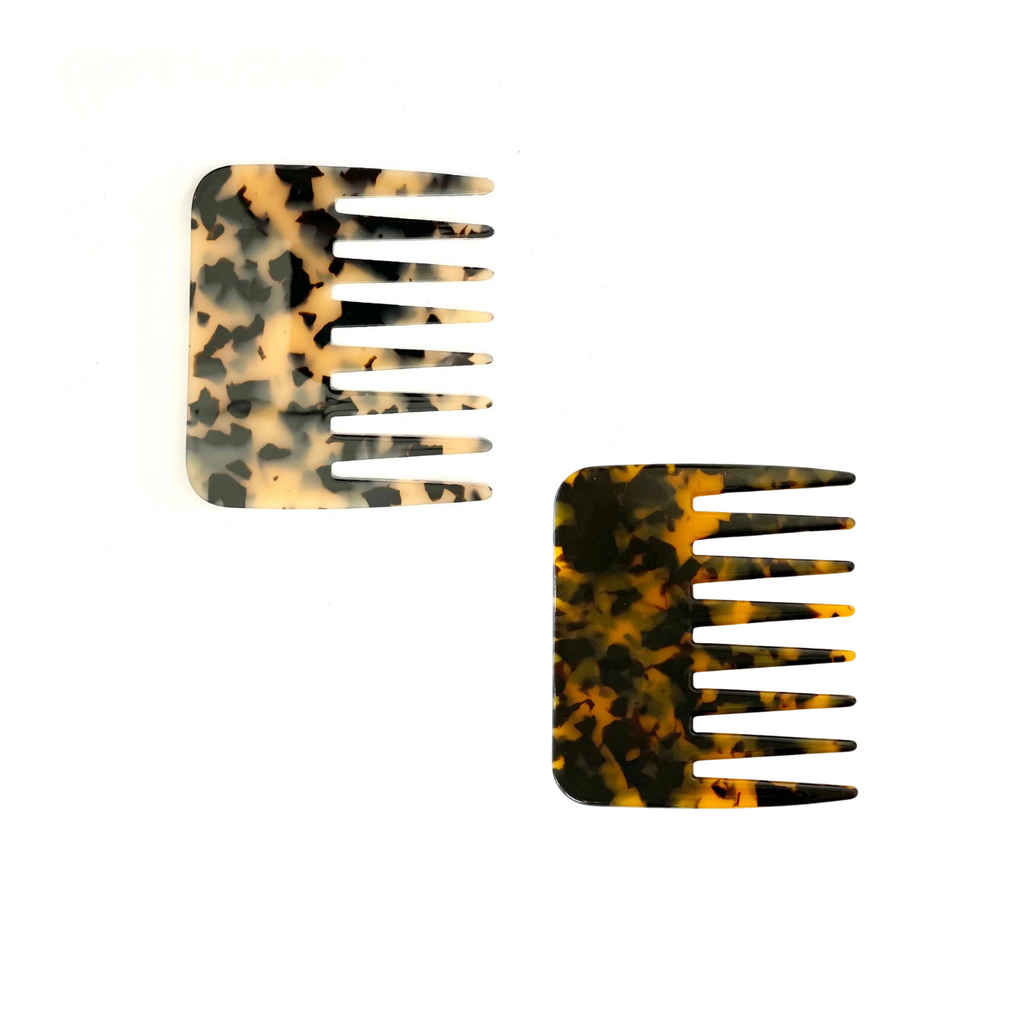 Wide Tooth Acetate Comb