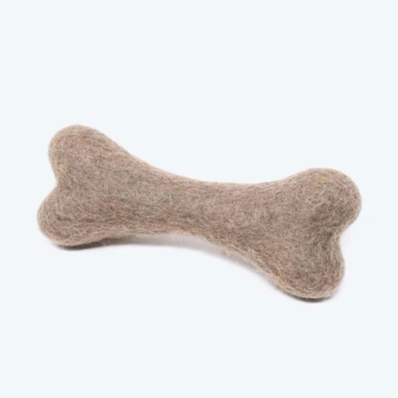 Wool Dog Bones