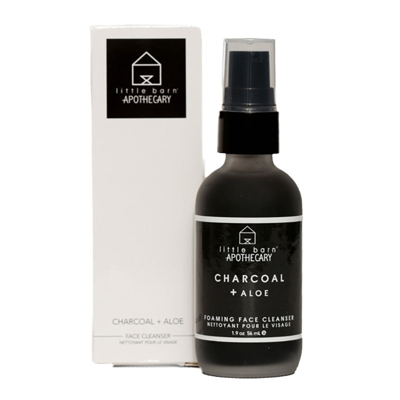 Charcoal Aloe Face Cleanser