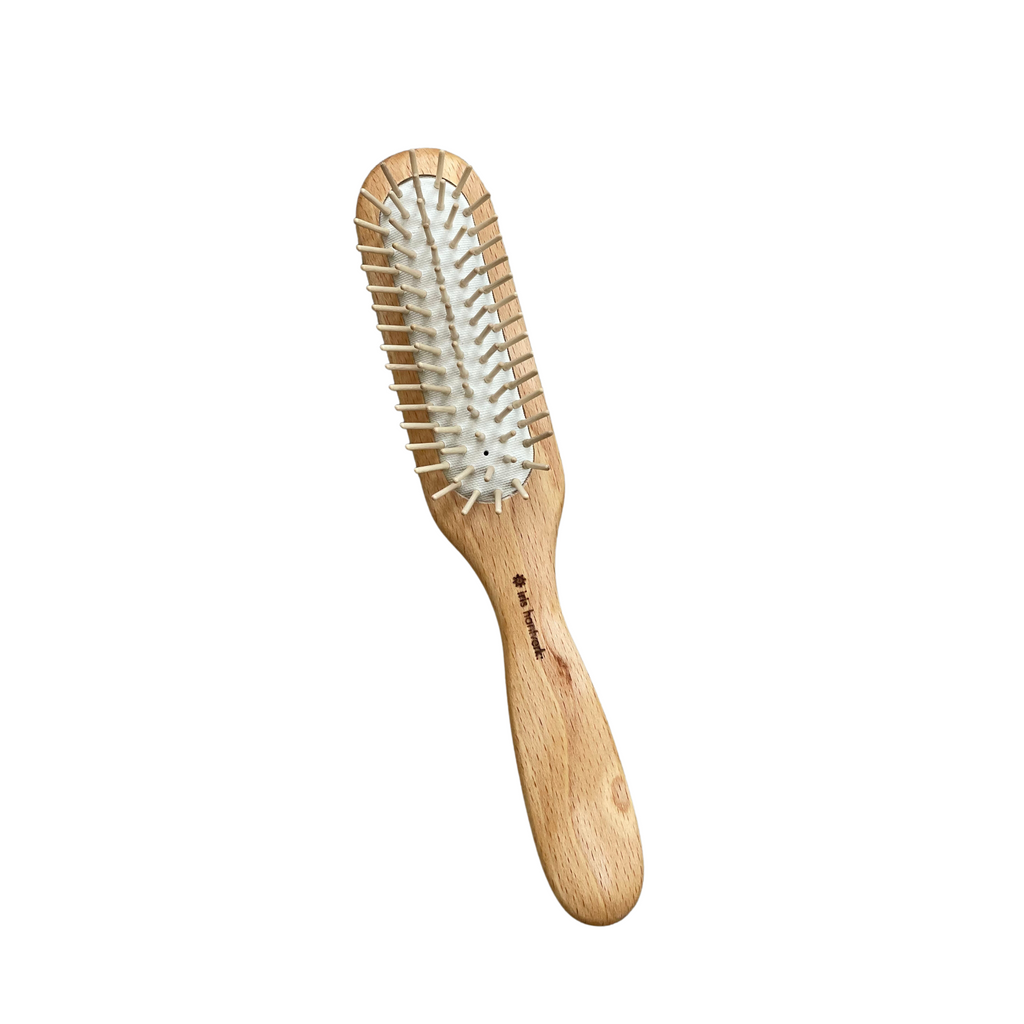Hair Brush - Wooden Pin