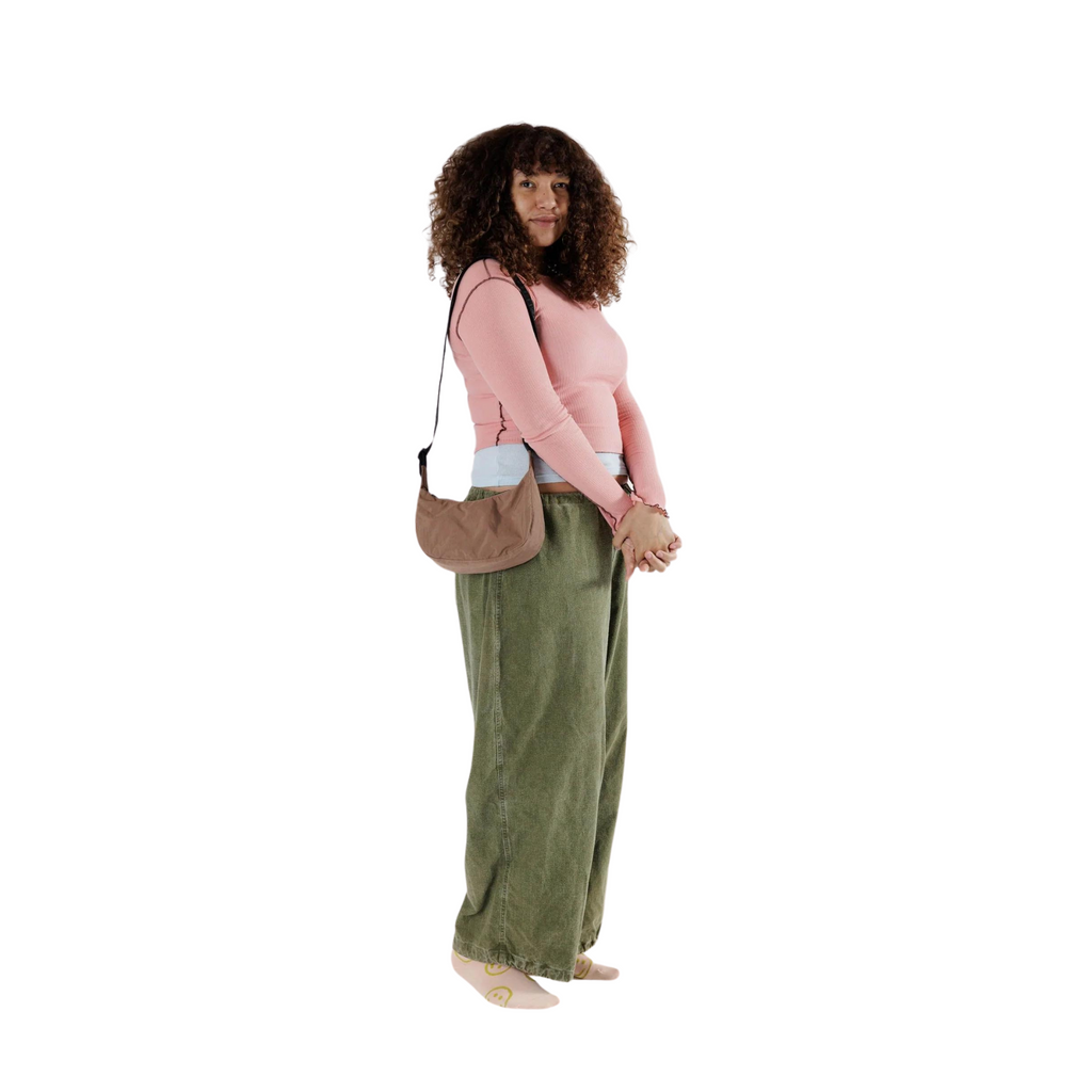 Small Crescent Bag