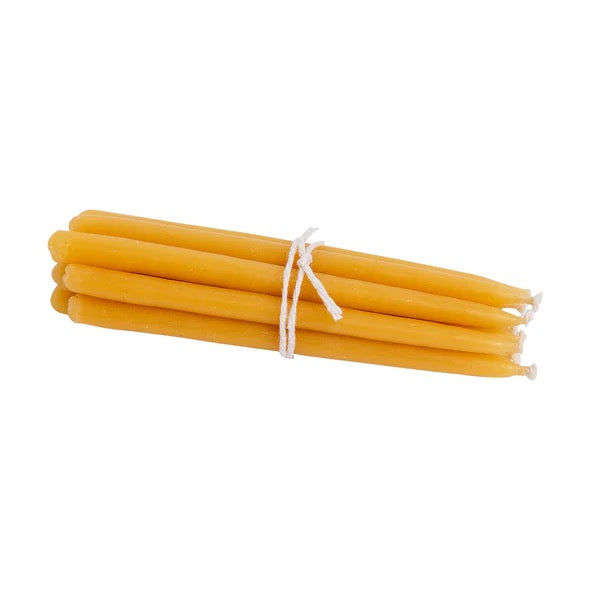 Beeswax Meditation Candles - 6 Pack