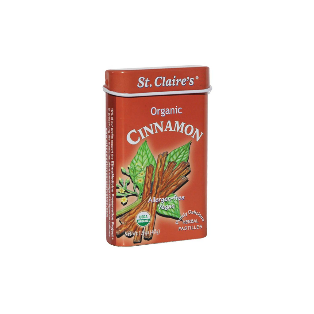 St. Claire's Organic Cinnamon Mints
