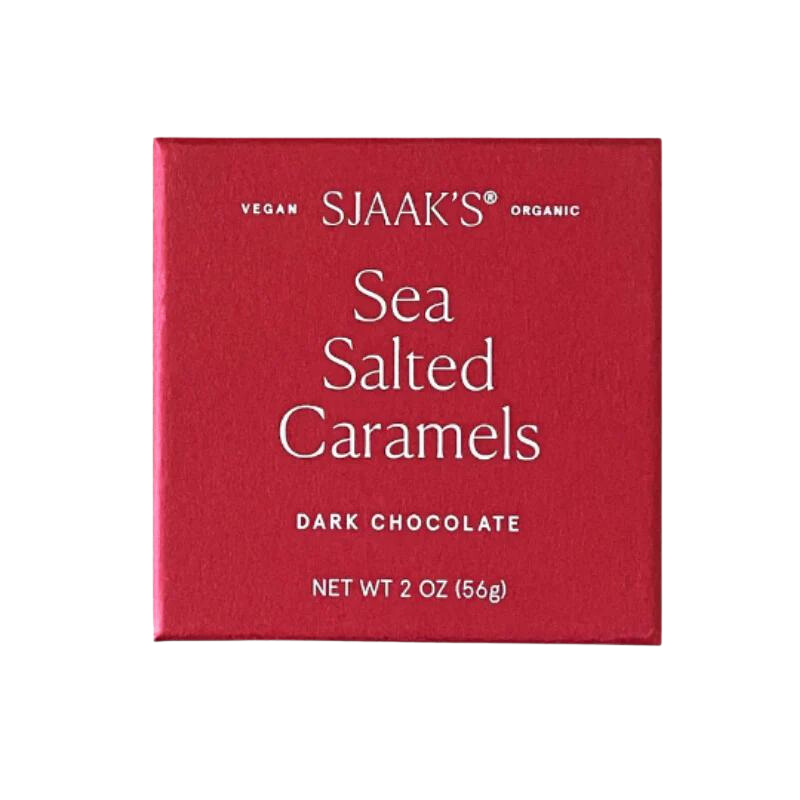 Sea Salted Caramels - Dark Chocolate