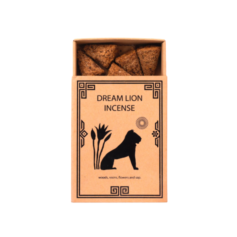 Dream Lion Incense - Cone