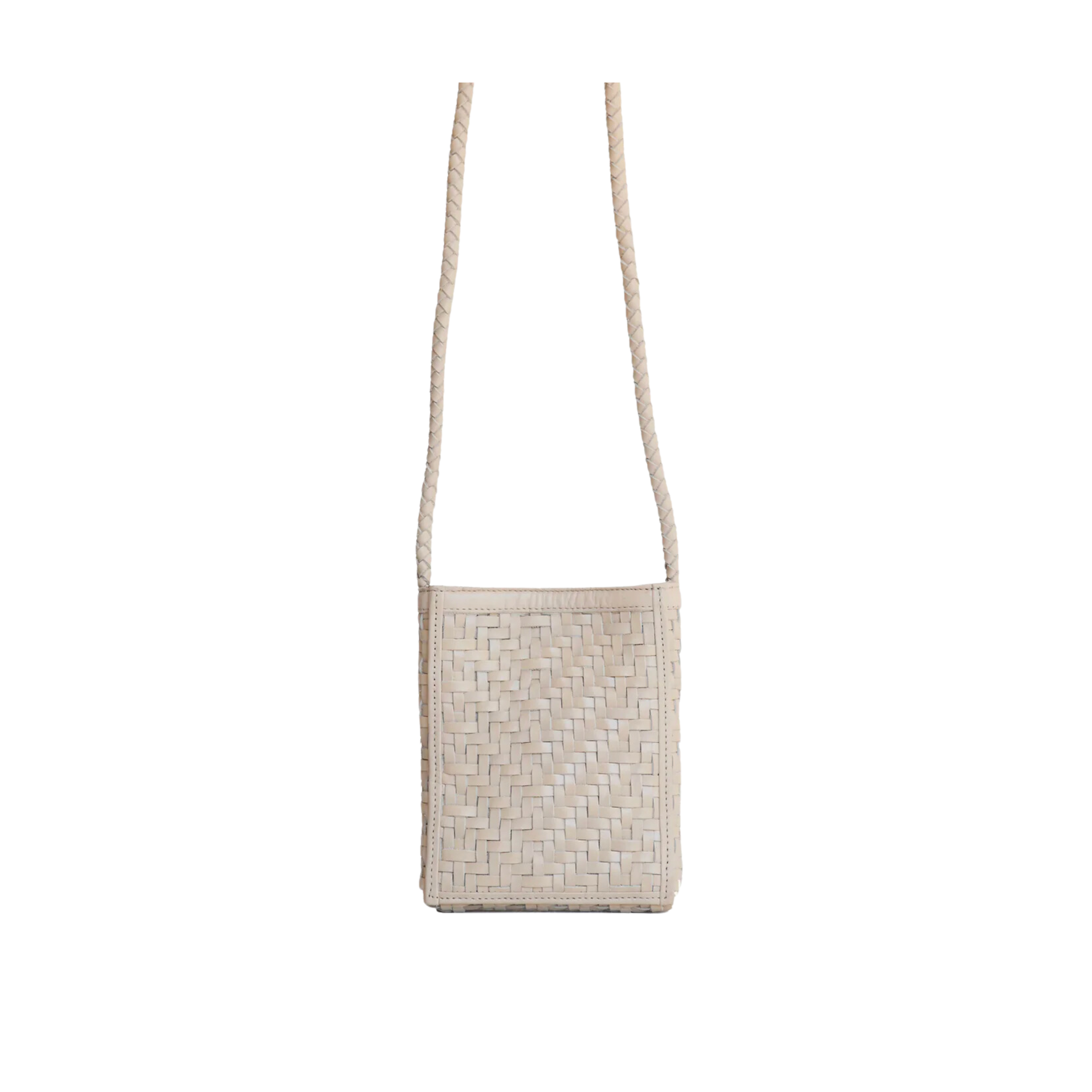 Porta Crossbody - Cream