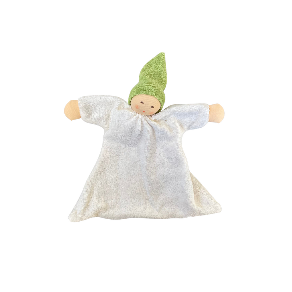 Green Blanket Baby (Nuckel Grun)
