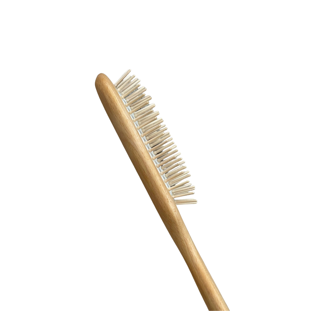 Hair Brush - Wooden Pin