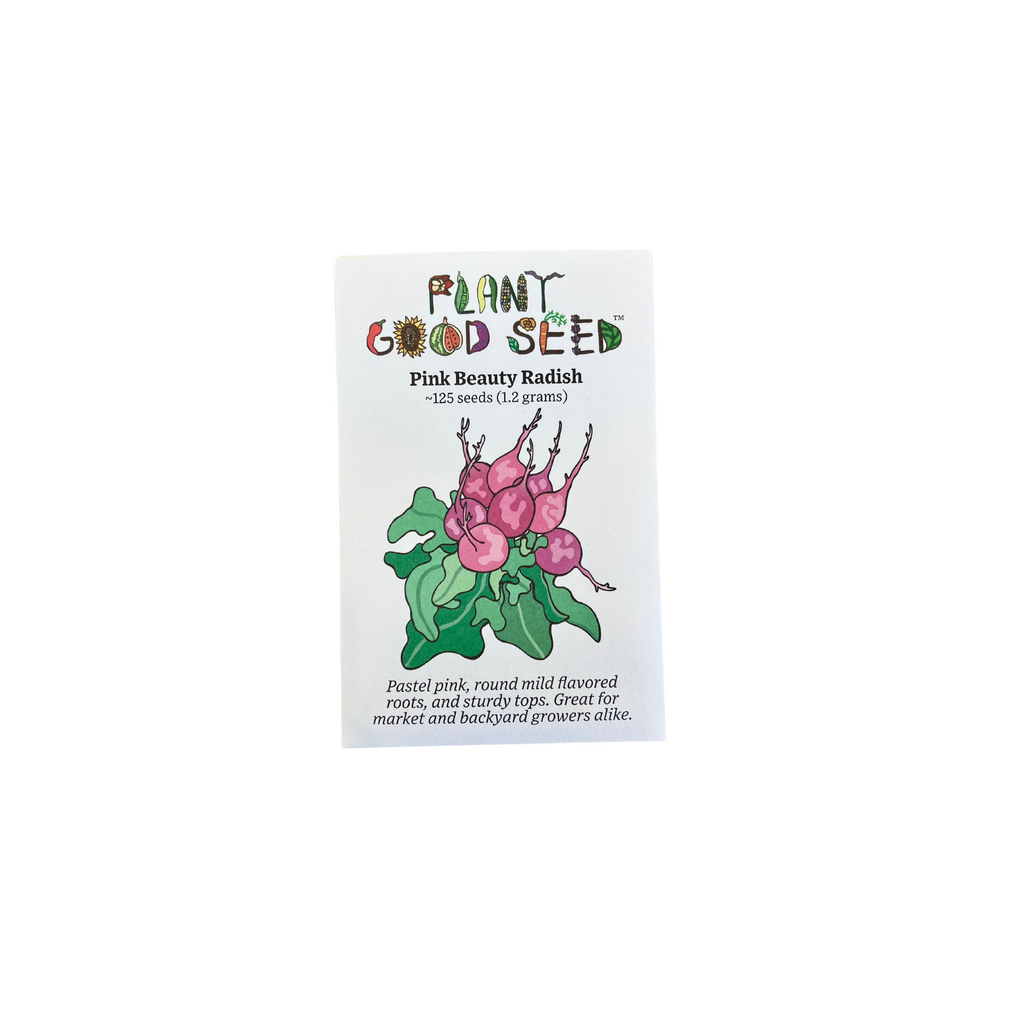 Pink Beauty Radish Seeds
