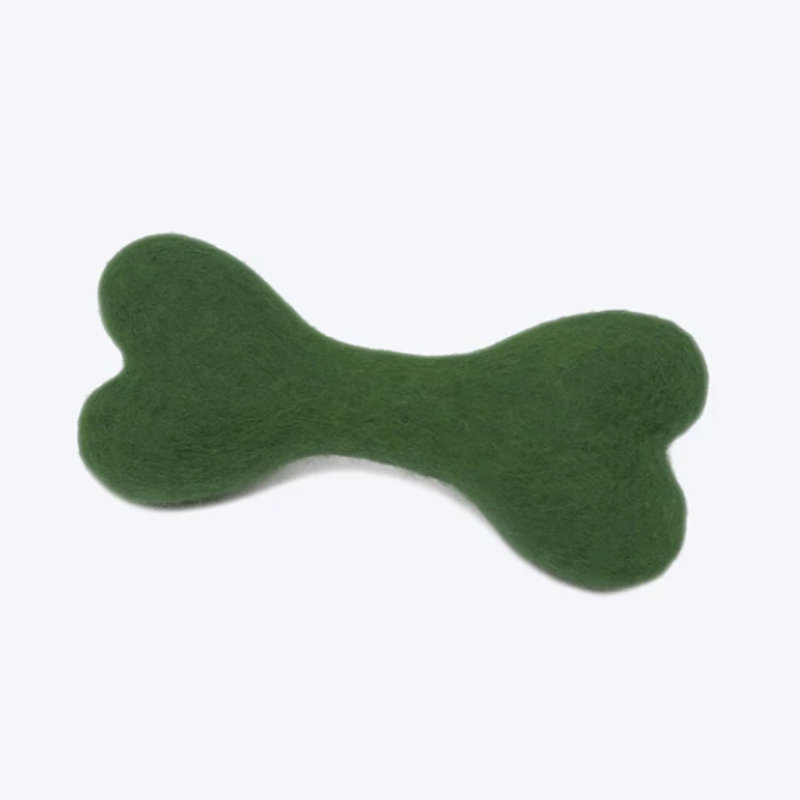 Wool Dog Bones