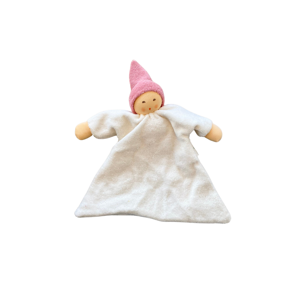 Rose Blanket Baby (Nuckel Rosa)